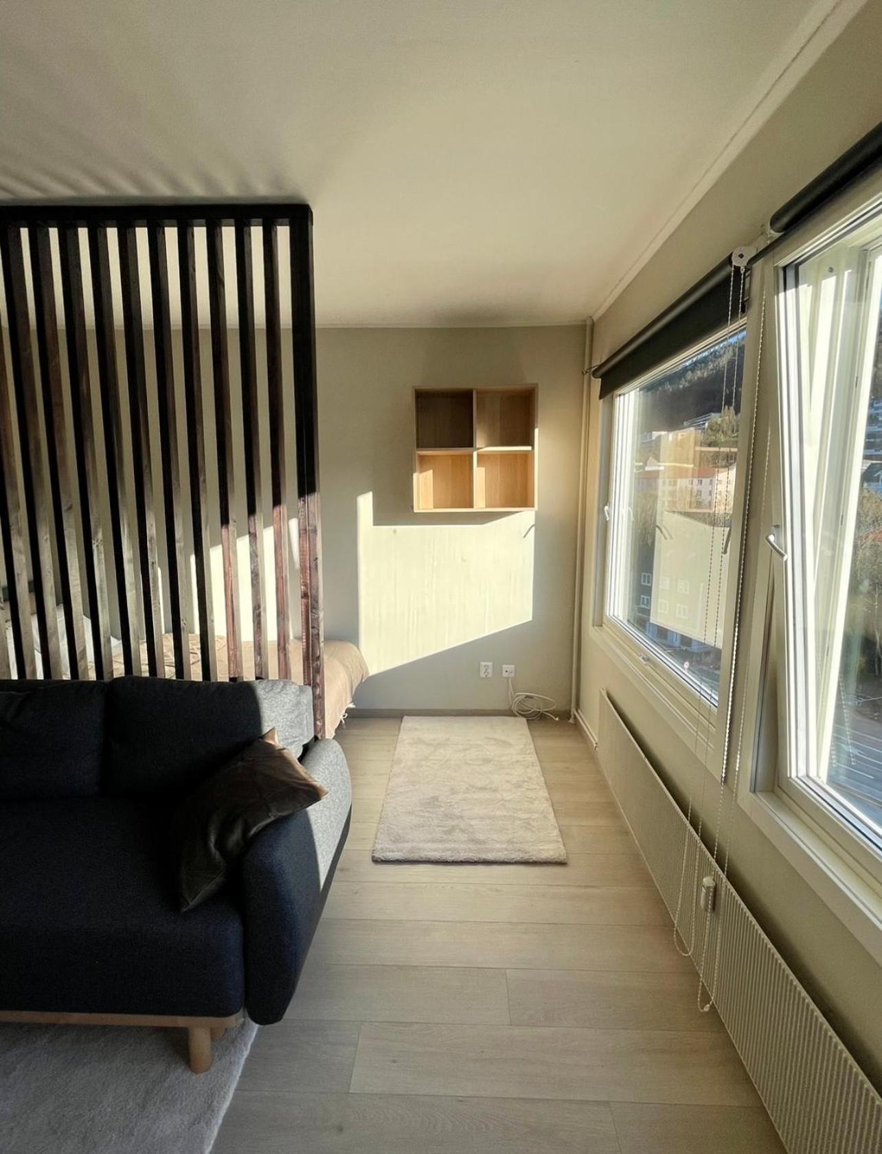 Modern Apartment Only 5 Minutes From City Centre 卑爾根 外观 照片