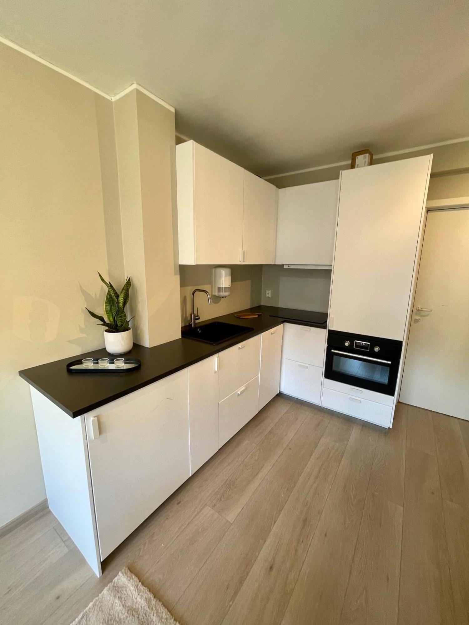 Modern Apartment Only 5 Minutes From City Centre 卑爾根 外观 照片